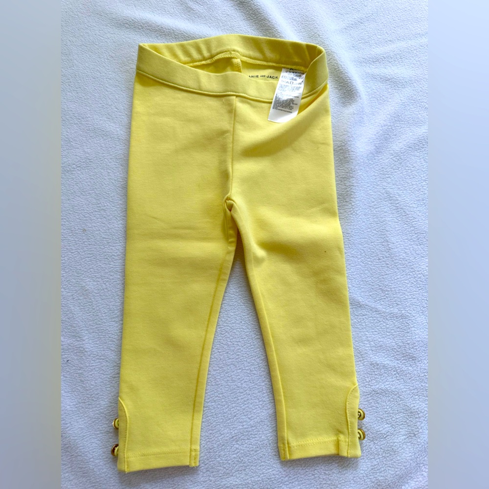 Janie & Jack Fancy Leggings